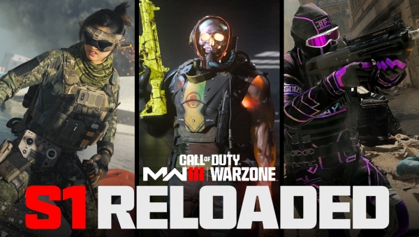 Call of Duty MWIII e Warzone: le novità della Stagione 1 Reloaded